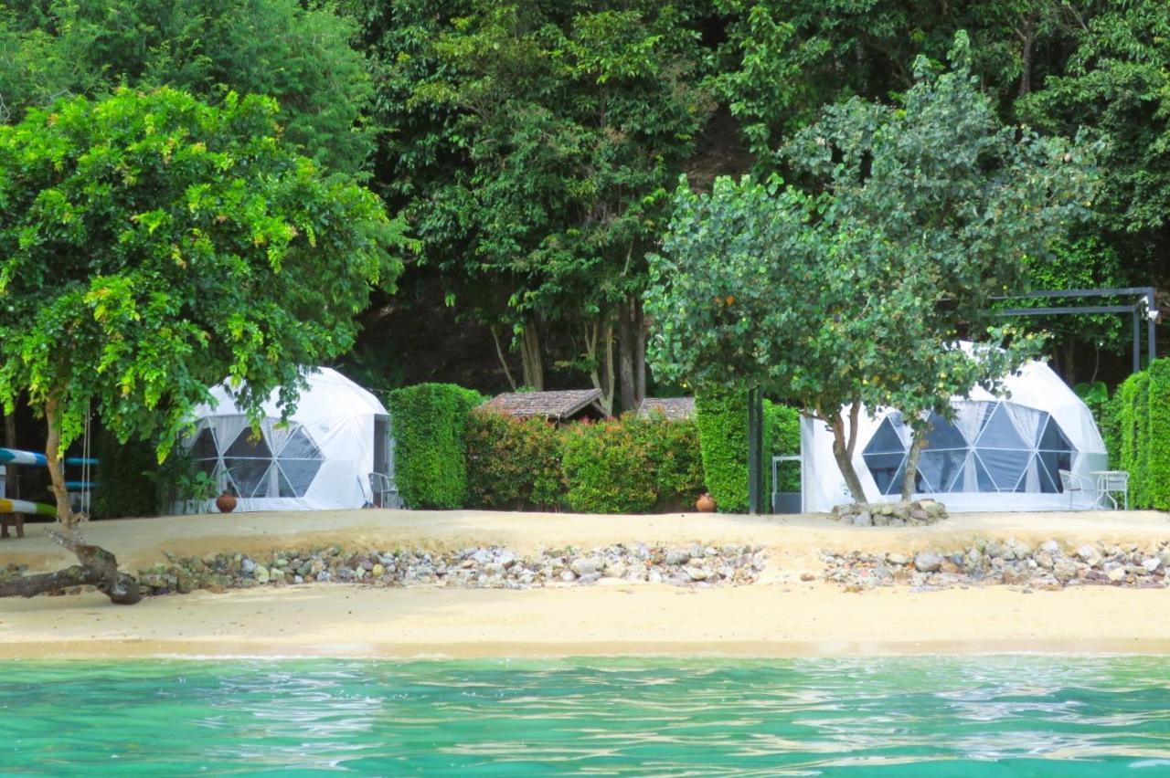 Hotel Touch Glamping Koh Yao Noi ทัช แกรมปิ้ง เกาะยาวน้อย Exterior foto