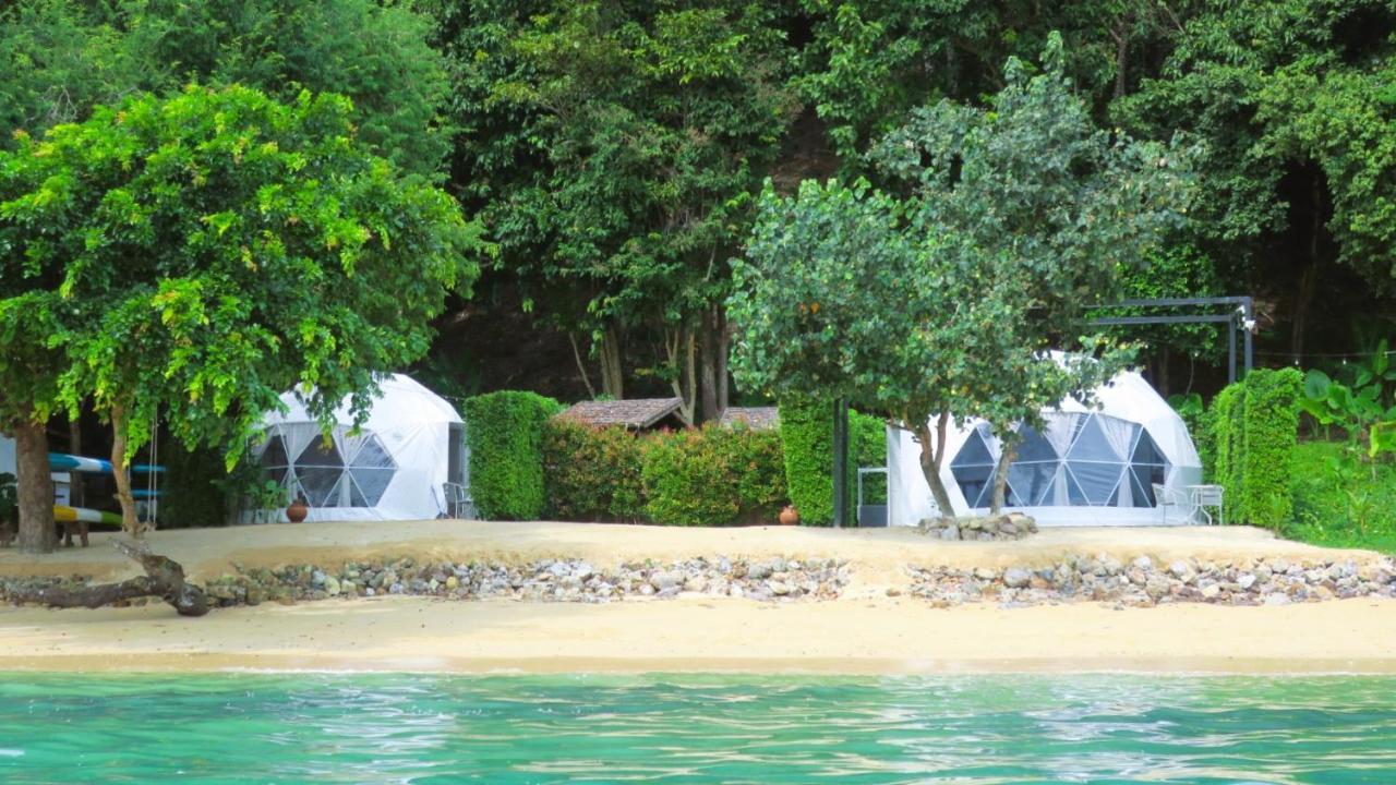 Hotel Touch Glamping Koh Yao Noi ทัช แกรมปิ้ง เกาะยาวน้อย Exterior foto