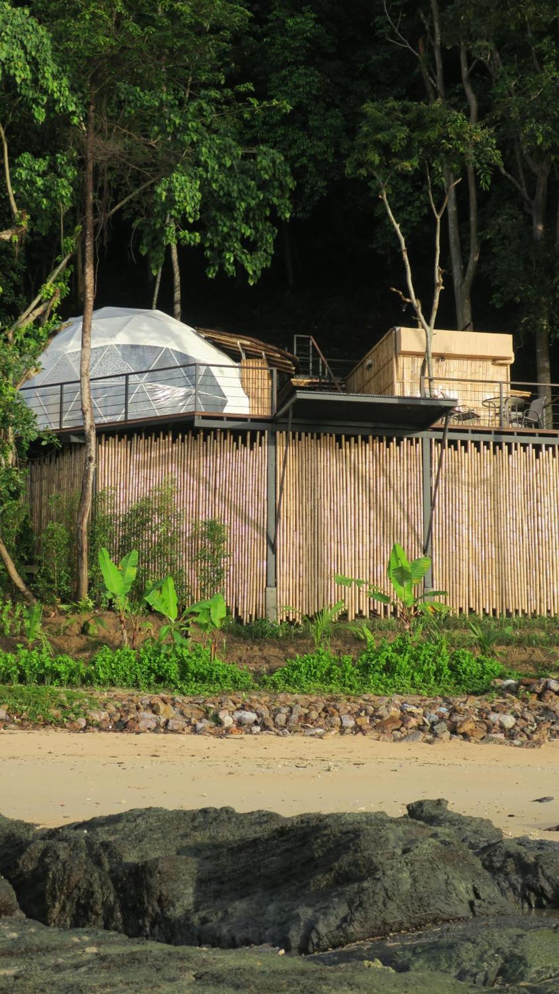 Hotel Touch Glamping Koh Yao Noi ทัช แกรมปิ้ง เกาะยาวน้อย Exterior foto