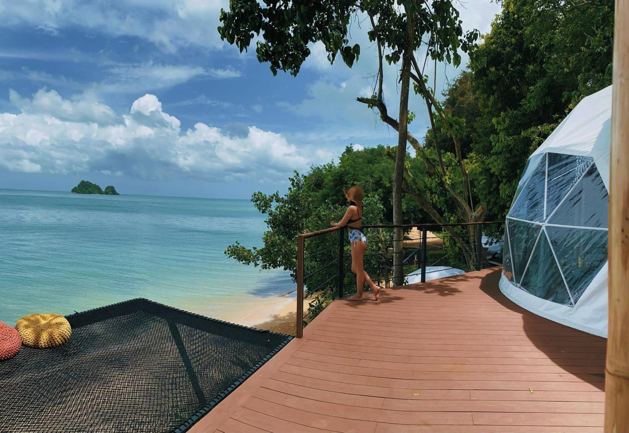 Hotel Touch Glamping Koh Yao Noi ทัช แกรมปิ้ง เกาะยาวน้อย Exterior foto